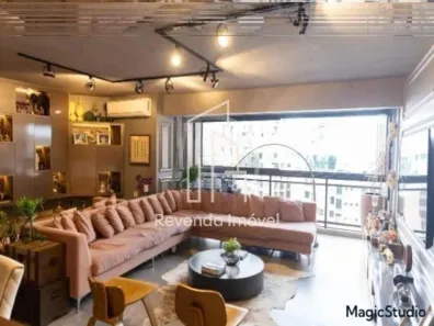 Apartamento com 3 Quartos à venda, 130m² no Indianópolis, São Paulo