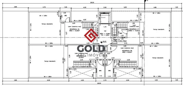 Apartamento com 2 Quartos à venda, 53m² no Vila Curuçá, Santo André