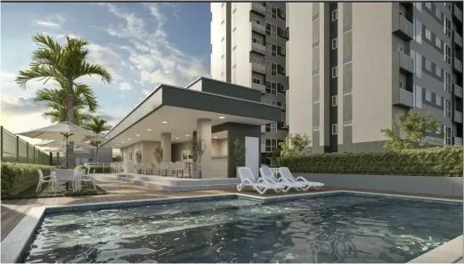Apartamento com 2 Quartos à venda, 34m² no Nossa Senhora da Conceição, Paulista