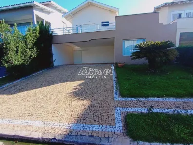 Casa de Condomínio com 3 Quartos à venda, 193m² no Terras de Piracicaba, Piracicaba