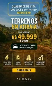 Lote/Terreno à venda, 600m² no Cumbari, Mairiporã