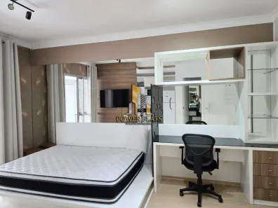 Flat com 1 Quarto para alugar, 40m² no Indianópolis, São Paulo