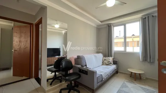 Apartamento com 2 Quartos à venda, 53m² no Fundação da Casa Popular, Campinas