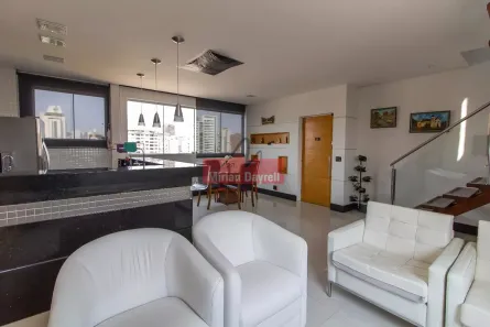 Cobertura com 2 Quartos para alugar, 135m² no Santo Agostinho, Belo Horizonte