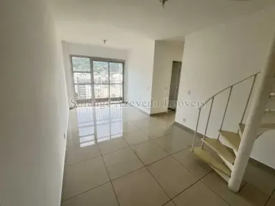 Cobertura com 3 Quartos à venda, 69m² no Grajaú, Rio de Janeiro