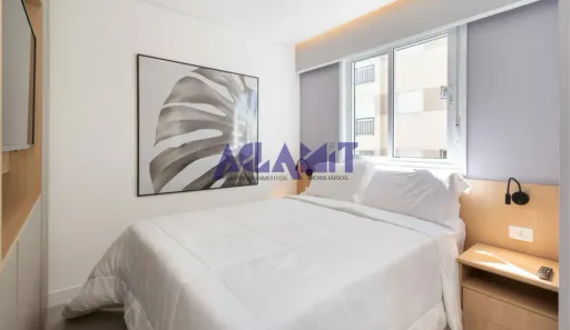 Apartamento com 1 Quarto para alugar, 20m² no Bela Vista, São Paulo