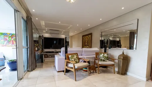 Apartamento com 2 Quartos à venda, 109m² no Jardim Caravelas, São Paulo