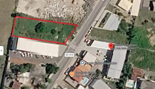 Lote/Terreno à venda, 1304m² no Areias do Meio, Governador Celso Ramos