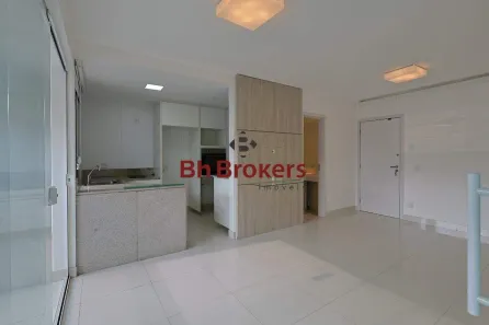 Apartamento com 1 Quarto para alugar, 55m² no Vila da Serra, Nova Lima