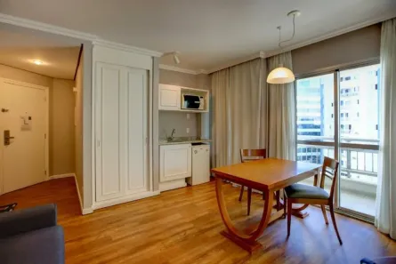 Flat com 1 Quarto à venda, 48m² no Consolação, São Paulo