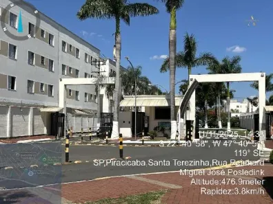 Apartamento com 2 Quartos à venda, 46m² no Santa Terezinha, Piracicaba