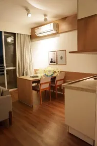 Flat com 2 Quartos à venda, 65m² no Cidade Monções, São Paulo