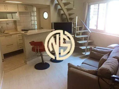 Apartamento com 1 Quarto à venda, 45m² no Vila Nova Conceição, São Paulo