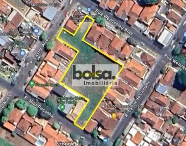 Lote/Terreno à venda, 2662m² no Vila Souto, Bauru