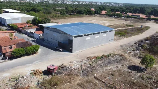 Galpão/Depósito/Armazém para alugar, 744m² no Paupina, Fortaleza