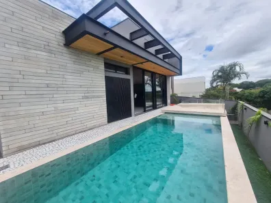 Casa de Condomínio com 3 Quartos à venda, 268m² no Residencial e Empresarial Alphaville, Ribeirão Preto