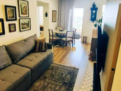 Apartamento com 2 Quartos à venda, 68m² no Loteamento Villa Branca, Jacareí