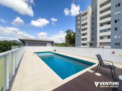 Apartamento com 2 Quartos à venda, 62m² no Água Verde, Blumenau