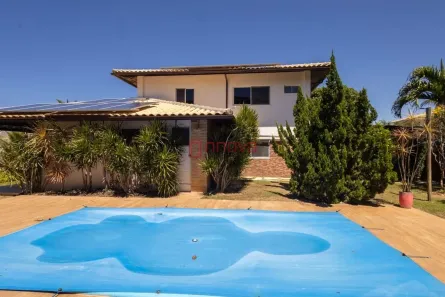 Casa de Condomínio com 4 Quartos para alugar, 329m² no Busca Vida (Abrantes), Camaçari