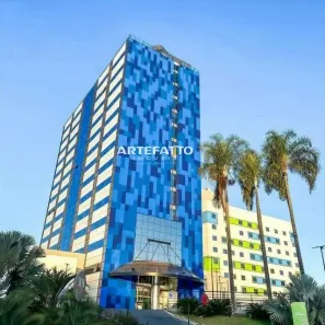 Sala Comercial com 1 Quarto à venda, 42m² no Vila Silvéria, Araxá