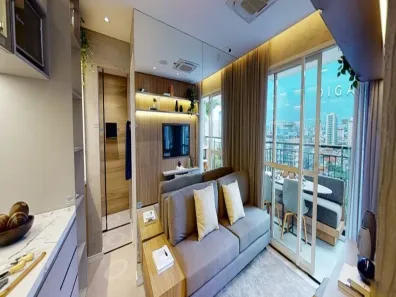 Apartamento com 1 Quarto à venda, 27m² no Chora Menino, São Paulo