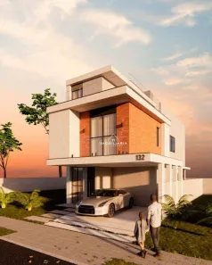 Casa de Condomínio com 3 Quartos à venda, 172m² no Santa Cândida, Curitiba