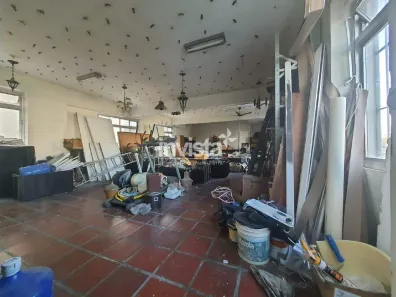 Ponto Comercial para alugar, 85m² no Boqueirão, Santos