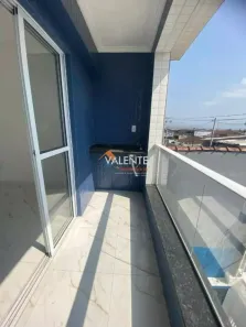 Apartamento com 2 Quartos à venda, 50m² no Parque São Vicente, São Vicente