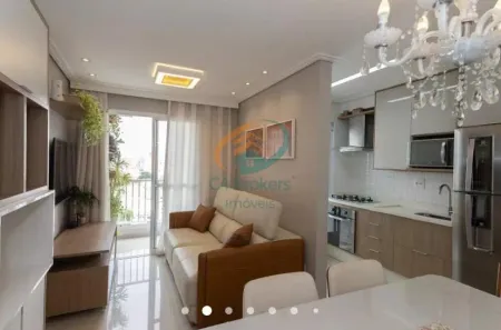 Apartamento com 2 Quartos à venda, 53m² no Parque Vitória, São Paulo