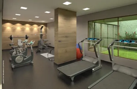 Apartamento com 1 Quarto à venda, 33m² no Torreão, Recife