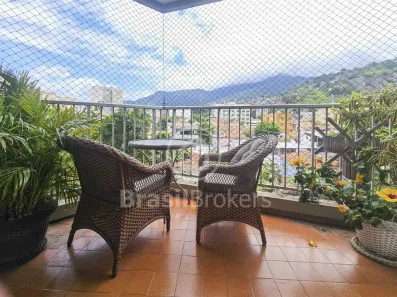 Apartamento com 3 Quartos à venda, 122m² no Andaraí, Rio de Janeiro