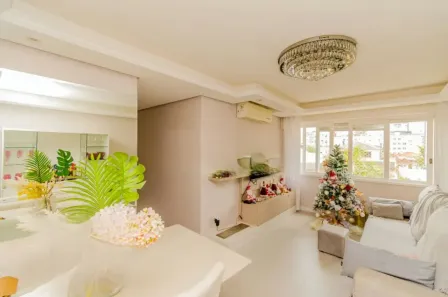 Apartamento com 3 Quartos à venda, 110m² no Menino Deus, Porto Alegre