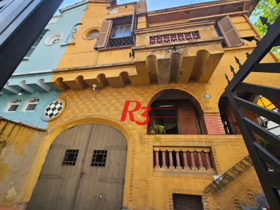 Sobrado com 3 Quartos à venda, 150m² no Pompéia, Santos