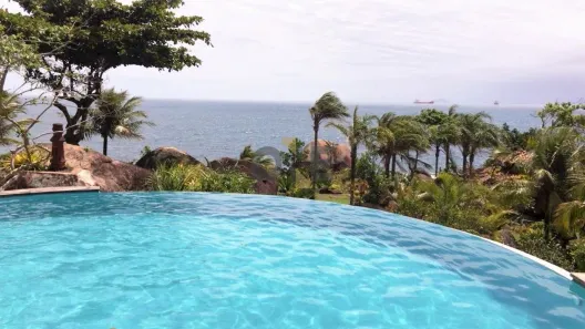 Casa de Condomínio com 5 Quartos à venda, 8300m² no Cambaquara, Ilhabela
