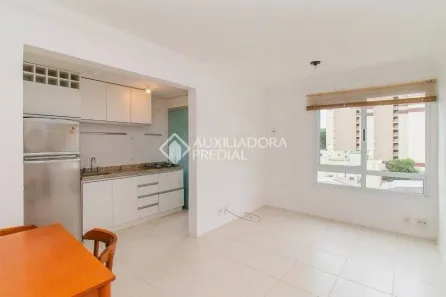 Apartamento com 1 Quarto à venda, 42m² no Jardim do Salso, Porto Alegre