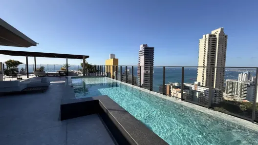 Apartamento com 1 Quarto para venda ou aluguel, 26m² no Vitória, Salvador