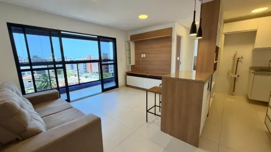 Apartamento com 2 Quartos para alugar, 60m² no Jardim Oceania, João Pessoa