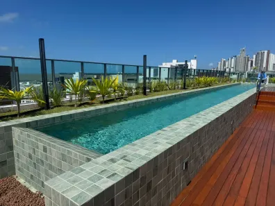 Apartamento com 2 Quartos para alugar, 68m² no Tambaú, João Pessoa