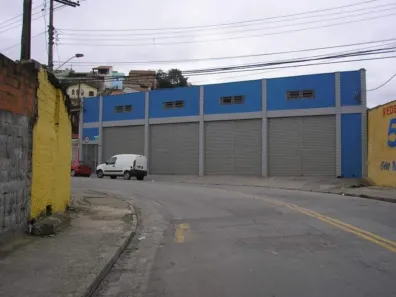 Galpão/Depósito/Armazém com 1 Quarto à venda, 450m² no Jardim Zaira, Mauá