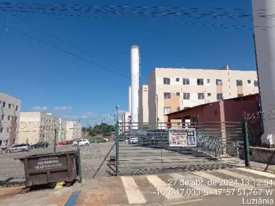 Apartamento com 2 Quartos à venda, 46m² no Centro, Luziânia