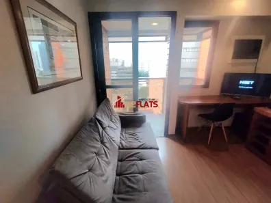 Flat com 1 Quarto para alugar, 38m² no Moema, São Paulo