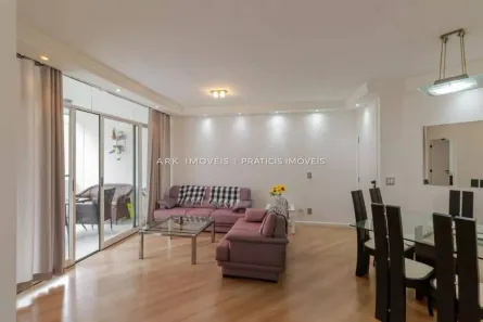 Apartamento com 3 Quartos para alugar, 127m² no Indianópolis, São Paulo