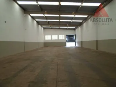 Galpão/Depósito/Armazém para alugar, 749m² no Distrito Industrial, Santa Bárbara D'Oeste