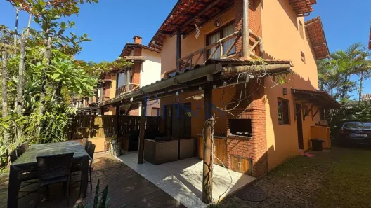Casa de Condomínio com 3 Quartos para venda ou aluguel, 120m² no Camburi, São Sebastião