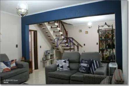 Casa com 3 Quartos à venda, 295m² no Vila Homero Thon, Santo André
