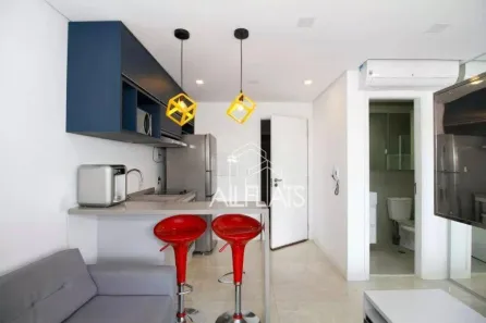 Apartamento com 1 Quarto à venda, 35m² no Pinheiros, São Paulo