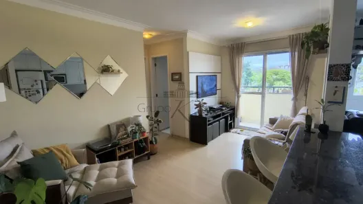 Apartamento com 2 Quartos à venda, 52m² no Palmeiras de São José, São José dos Campos