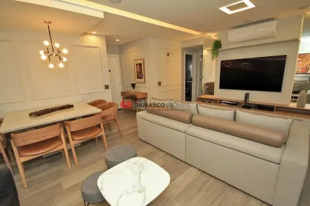 Apartamento com 2 Quartos à venda, 89m² no Vila Assunção, Santo André
