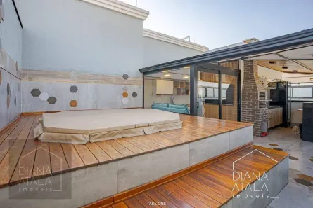 Cobertura com 3 Quartos à venda, 226m² no Centro, Vinhedo