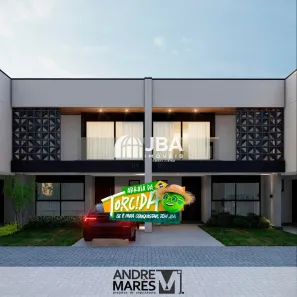Casa de Condomínio com 3 Quartos à venda, 122m² no Santo Inácio, Curitiba